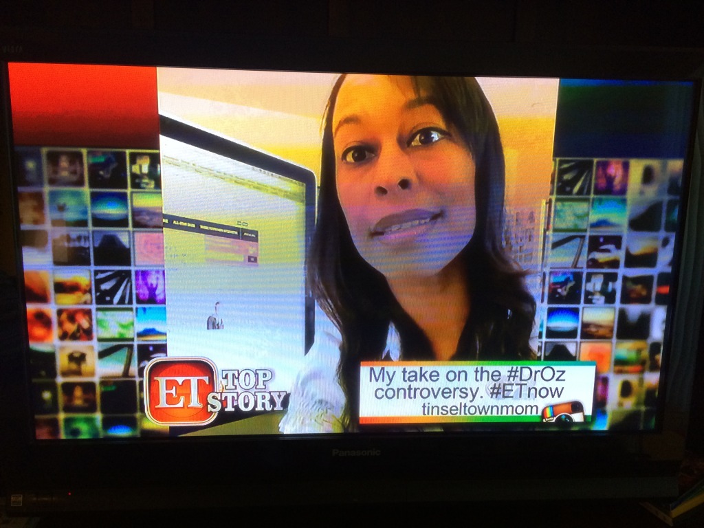 Tinseltown Mom Speaks with Entertainment Tonight About Dr. Oz