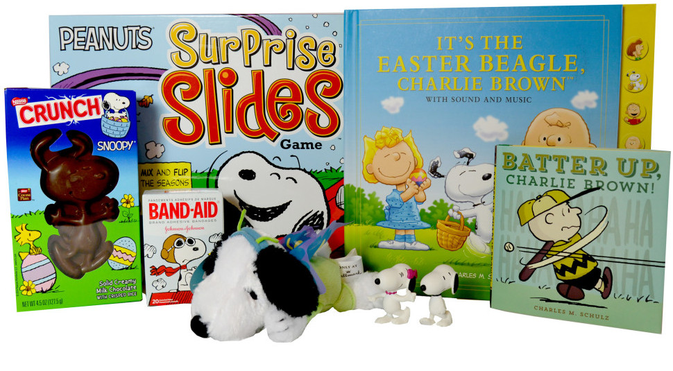 Easter Giveaway: Enter to Win a Fun Peanuts Springtime Package!