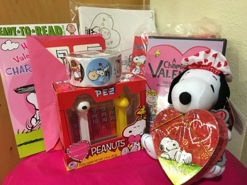 Enter to Win a Peanuts Valentine's Day Prize Package!
