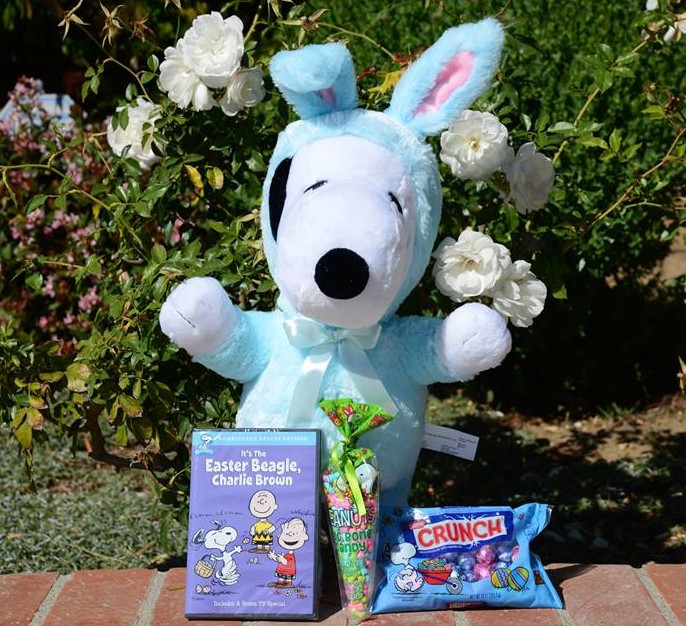 Enter for Your Chance to Win a Peanuts Easter Prize!