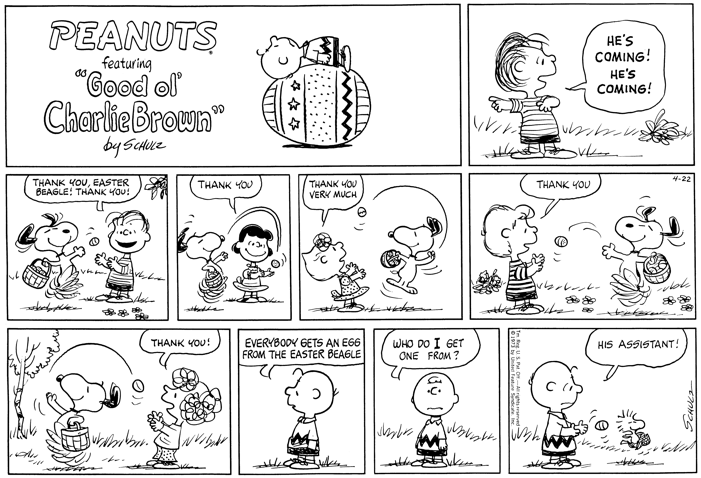 Enter for Your Chance to Win a Peanuts Easter Prize!