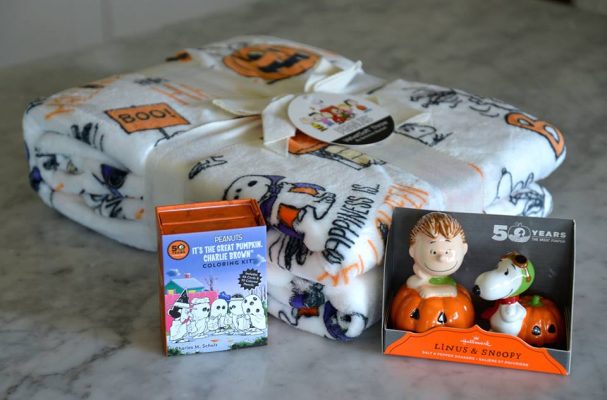 Enter to Win Two Fall Peanuts Giveaways!