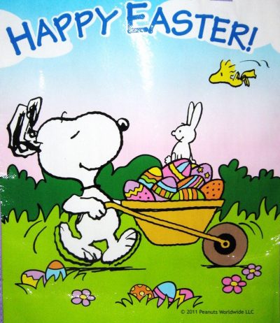 Spring Giveaway: Peanuts Easter Surprise!