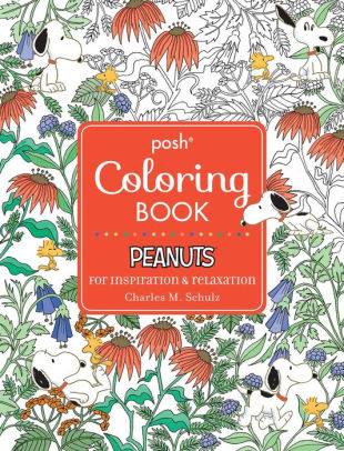 Enter for Your Chance to Win a Snoopy Adult Coloring Book and Kid's Board Book!