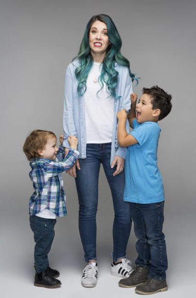BuzzFeed’s Hannah Williams Talks Authentic Parenting and New Show ‘Mom In Progress’ (Interview)