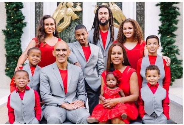 Tony and Lauren Dungy Discuss Motivation Behind New Book, “We Chose You: A Book About Adoption, Family and Forever Love.” (Interview)
