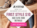 JustFab Fall Boots Have Arrived! Become a VIP Member & Get Your First Style for $10! #Ad