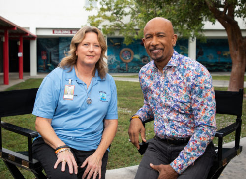 Terri Hixon Talks Surprise ‘Military Makeover with Montel Williams’ Renovation of Family Home She Shared with Late Husband Chris Hixon, Marjory Stoneman Hero and Victim in High-School Florida Shooting