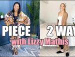 At-Home Fashion with Jessica Alba and Friend Lizzy Mathis: Styling 1 Piece 2 Ways