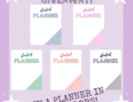 Giveaway! Enter to Win a #BacktoSchool Student Planner in All 5 Colors!