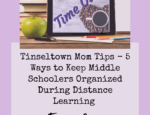 5 Ways to Keep Middle Schoolers Organized During Distance Learning