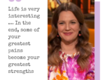 Drew Barrymore Quote