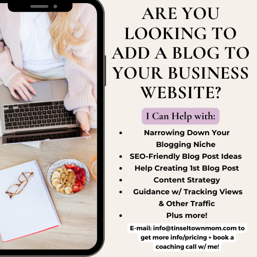 Add a blog to your business